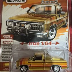 1:64 Scale Model Trucks 