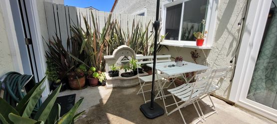 Outdoor Table And Chairs White