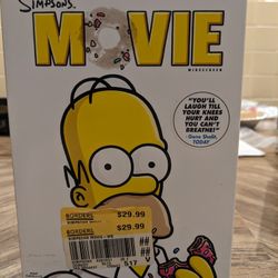 NEW - The Simpsons Movie 