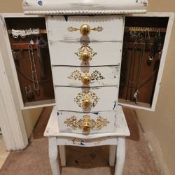 Jewelry Armoire 