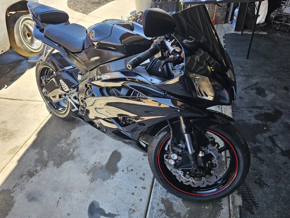 2006 Yamaha R6 Clean Title Runs Excellent