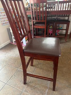 Dinner table and chairs