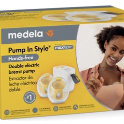 Medela Pump in Style Hands-free Breast Pump with Milk Storage Bags