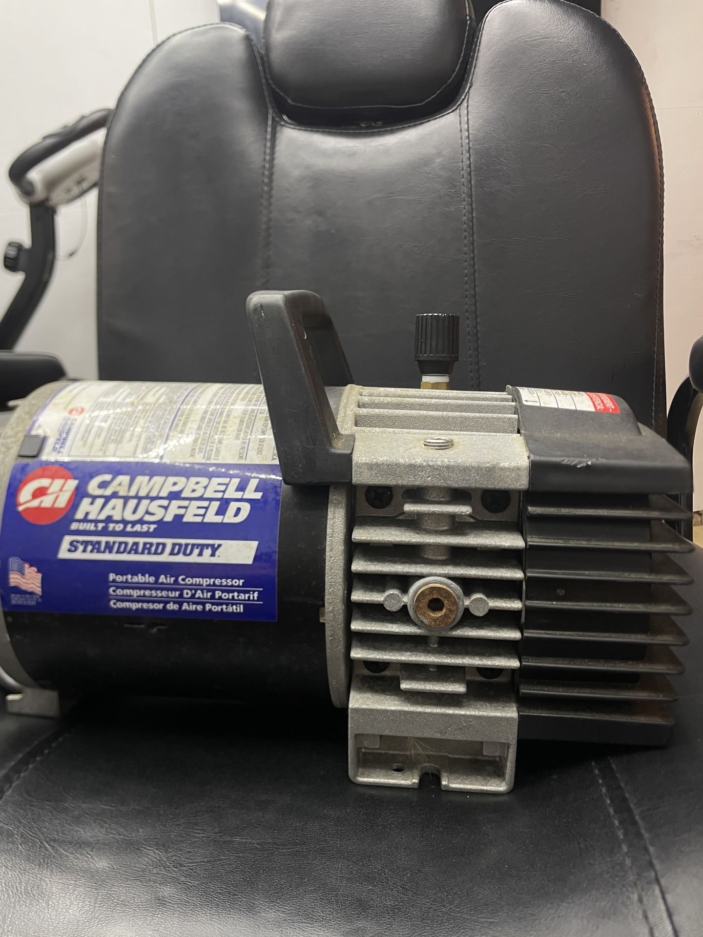 Air Compressor Works Perfect