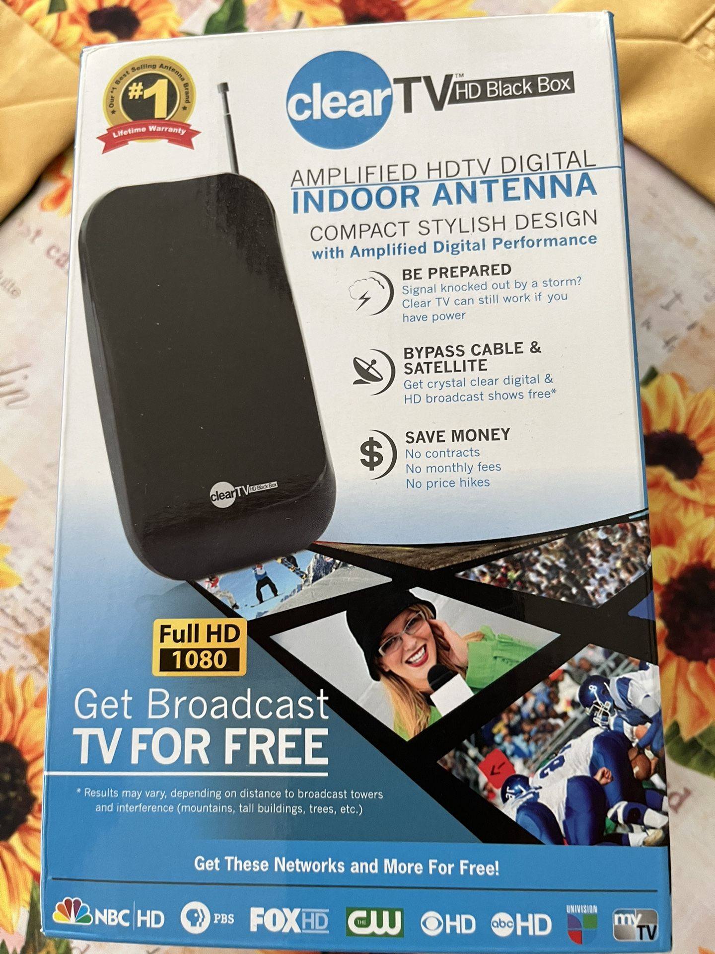 Clear View TV Antenna