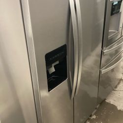 Whirlpool Side By Side Refrigerator 