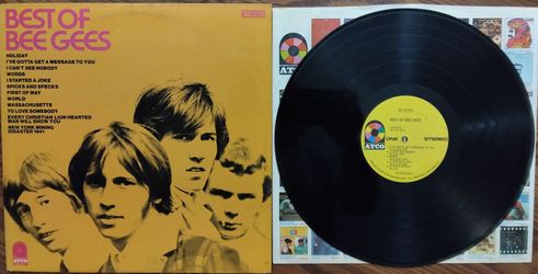 VINTAGE (1969) "BEST OF BEE GEES" VINYL RECORD