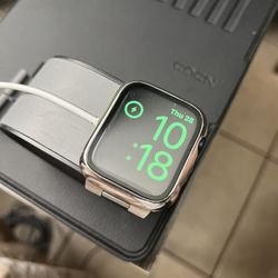 Apple Watch Series 7 Blue Titanium 