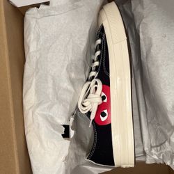 brand New COMME des GARÇONS converse , Size 11