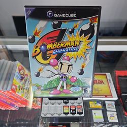 Bomberman Generations Nintendo Gamecube