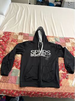San Antonio spurs medium zip up hoodie $15