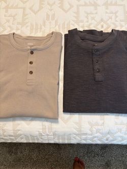 Button Down Thermals XXL