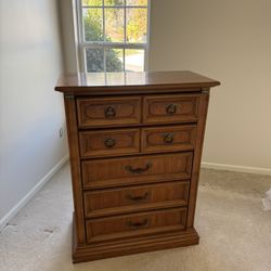 Stanley Furniture Solid Wood Dresser