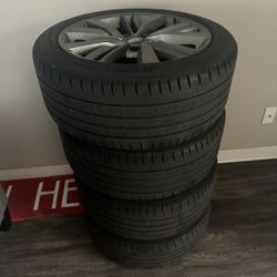 2022 WRX OEM Rims And Tires