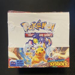 Pokémon Surging Sparks Booster Box 