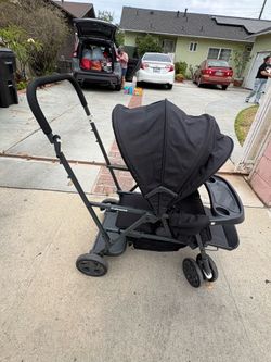 Joovy Caboose RS Sit & Stand Double Stroller