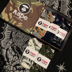 Bape New 5pk