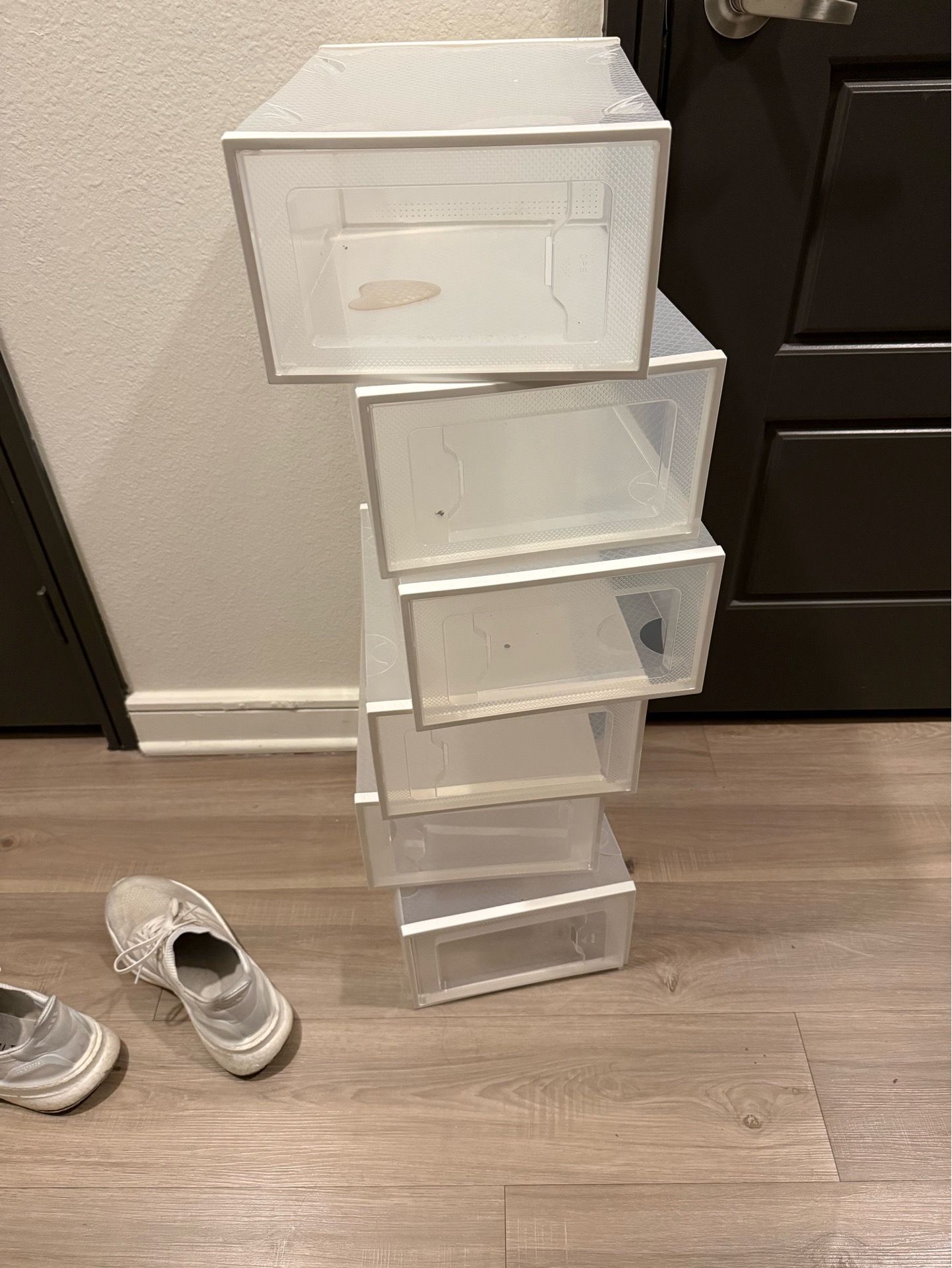 Shoe storage boxes