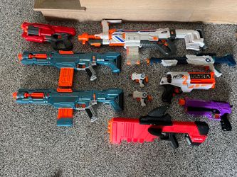 Nerf Guns (10 of ‘em!)