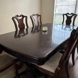 Dining Table With 6 Chairs 