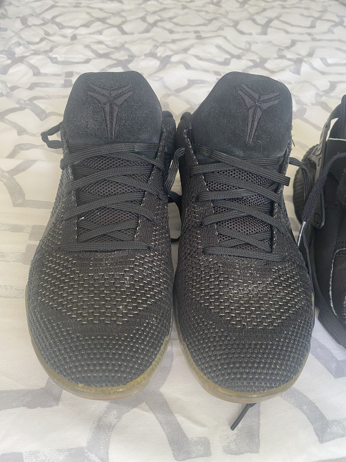 Nike Kobe 11 Elite Low ‘black Space’ Size:12