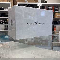 Blazar Remus 35mm T1.6 1.5x Anamorphic (PL Mount/Silver)