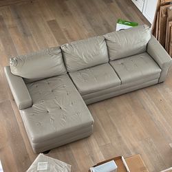 Leather Sofa