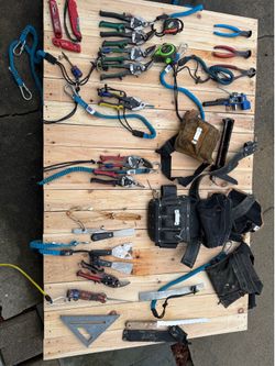 Insulation/Metal man tools and boxes