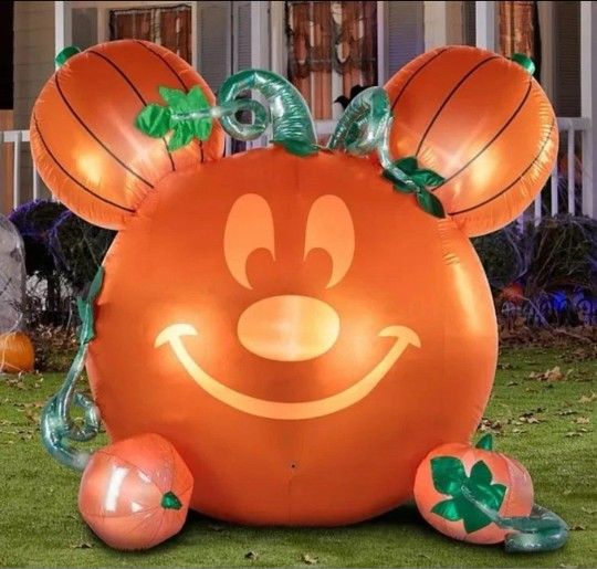 6 FT ANIMATED MICKEY MOUSE SINGING MONSTER MASH Airblown Inflatable