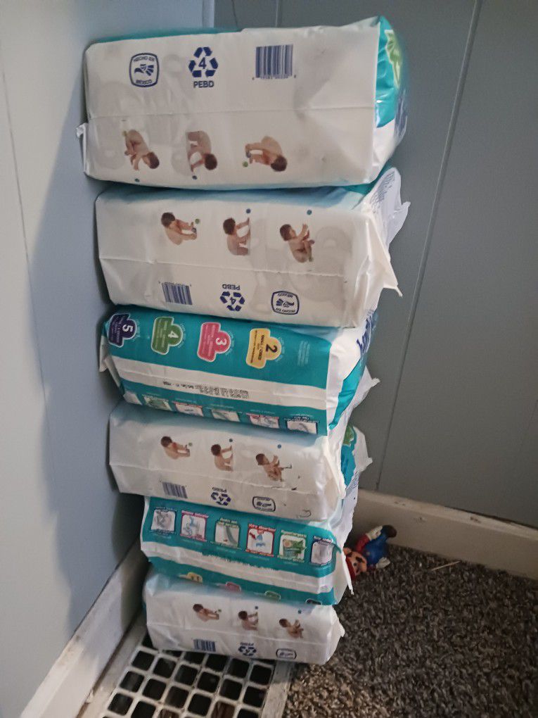 Size 4 Diapers