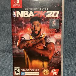 Nintendo Switch NBA 2k20