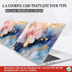 Air14 Inch-Marble Flower Case