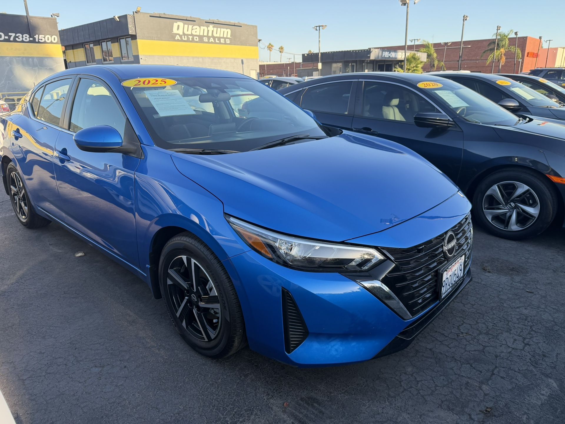 2025 Nissan Sentra