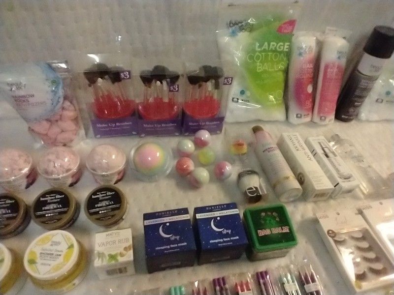 Makeup Lot And Other Product Everything Listed In This Pictures 176 Pieces All Brand New Buy It For $150