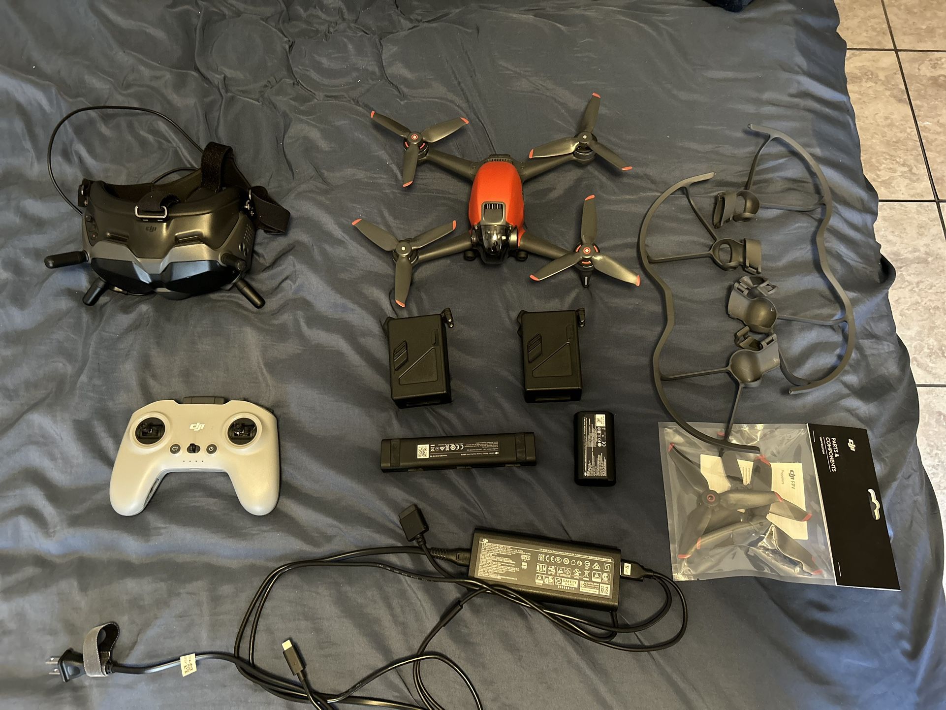 DGI fpv Drone 