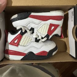 Jordan 4’s Red Cements