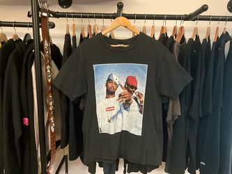 Vintage Supreme Dipset Photo T-Shirt- Black - L
