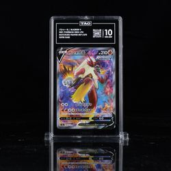 Blaziken V 071/070 S5a: Peerless Fighters Holo (Japanese) Pokemon TAG 10 Graded 