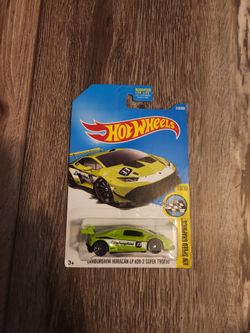 Hot Wheels Lamborghini Huracán LP 620-2 Super Trofeo