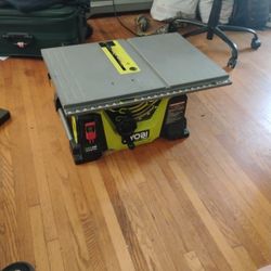 Ryobi Table Saw Portable