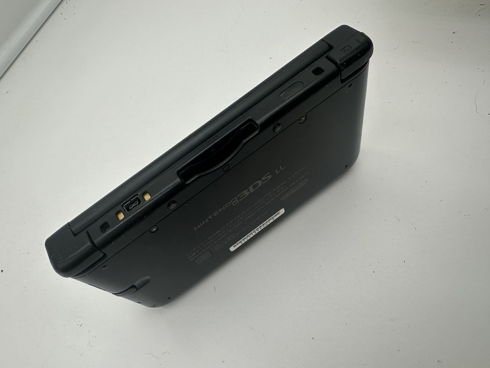 Nintendo 3ds XL/LL In Black 