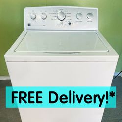 Kenmore washer