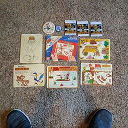 Collectables Disney, Pog, Power Rangers Mcdonalds, Looney Tunes,