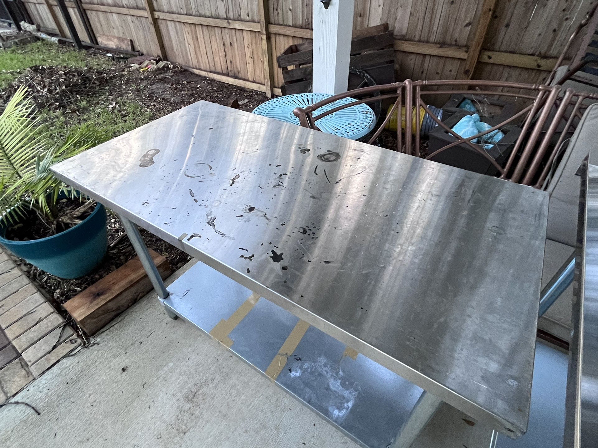 Stainless Steel Table