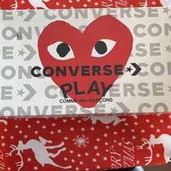 Authentic Men’s Converse PLAY Sneakers  Black