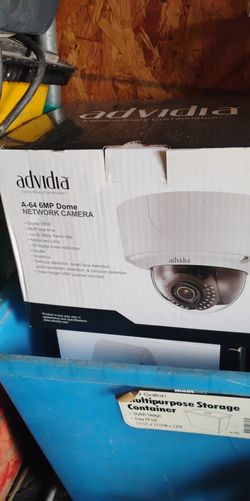 A-64 6MP Dome Network Camra