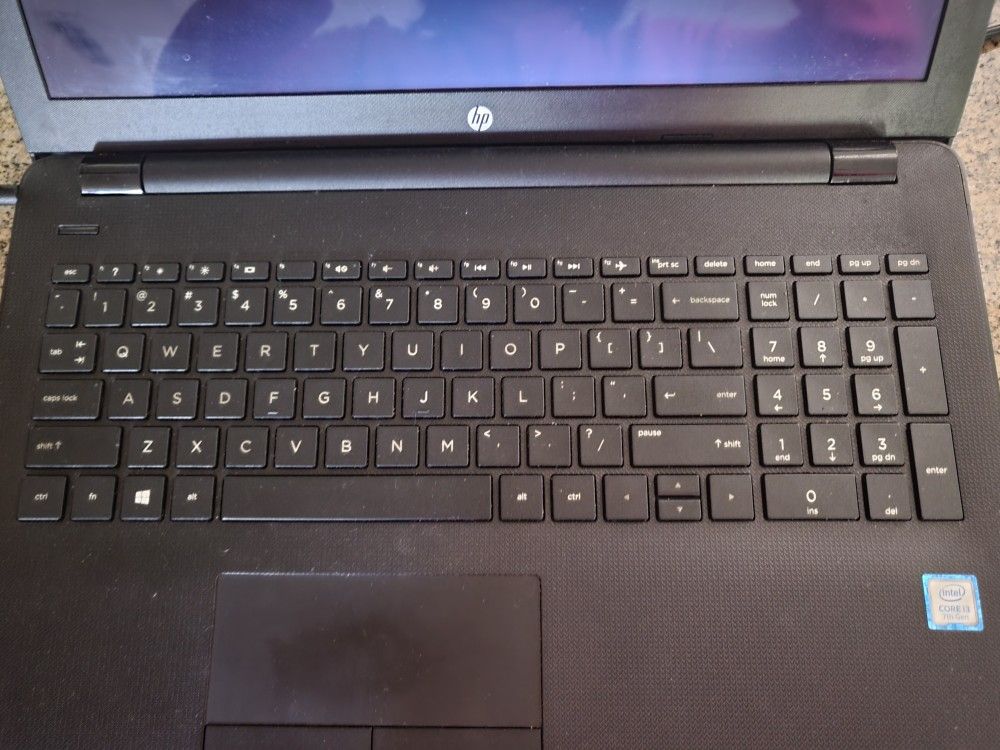 HP Notebook Intel Corei3 15.6 Laptop 