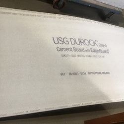 1/2x4x8 Cement Board