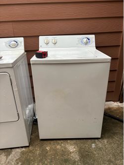Washer and dryer $50 each