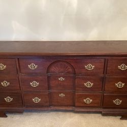 Cherry Wood Dresser